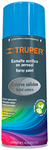 Pintura en aerosol, azúl ultramar - Ferrecompras 