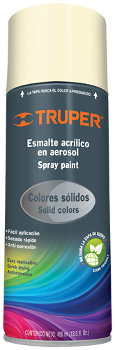 Pintura en aerosol, marfil - Ferrecompras 