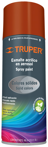 Pintura en aerosol, primario rojo - Ferrecompras 