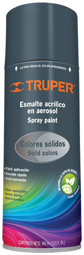 Pintura en aerosol, primario gris - Ferrecompras 
