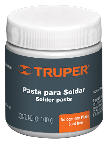 Pasta para soldar, 100 gramos