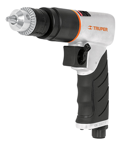 Taladro neumático reversible, 3/8'