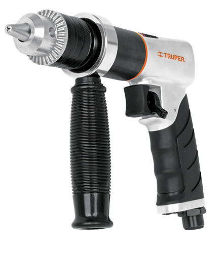 Taladro neumático reversible, 1/2'