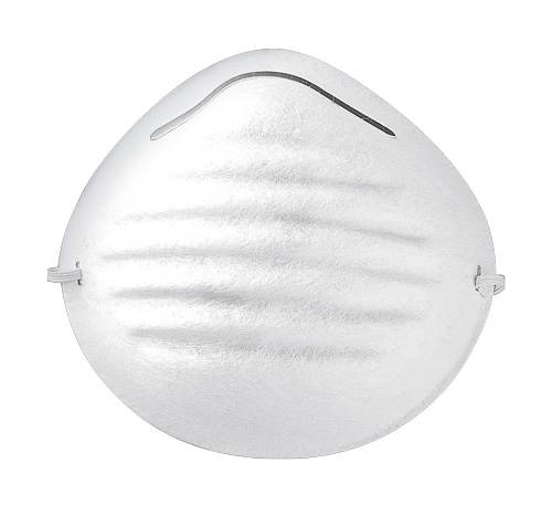 Mascarillas para polvo en blister, 10 piezas