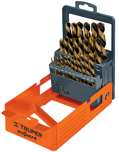 Despachador de brocas de alta velocidad, 29 piezas