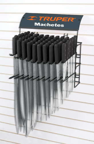 Rack para machetes - Ferrecompras 