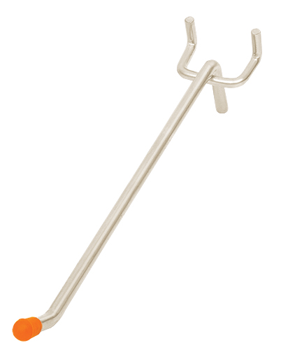 Gancho para perfocel y ranurado 4'