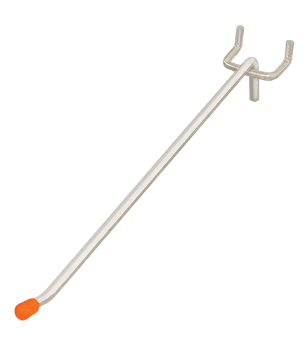 Gancho para perfocel y ranurado 8'