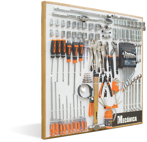 Respaldo de inventario para exhibidor mecanica80x80cm,1sec