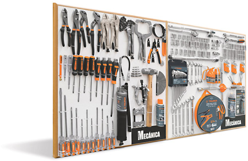 Respaldo de inventario para exhibidor mecanica80x80cm,2sec