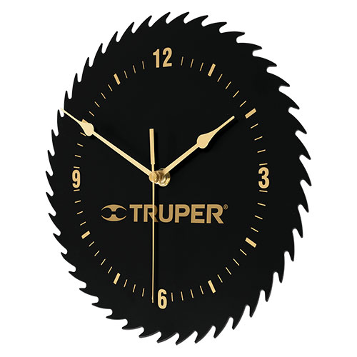 Reloj de pared Truper