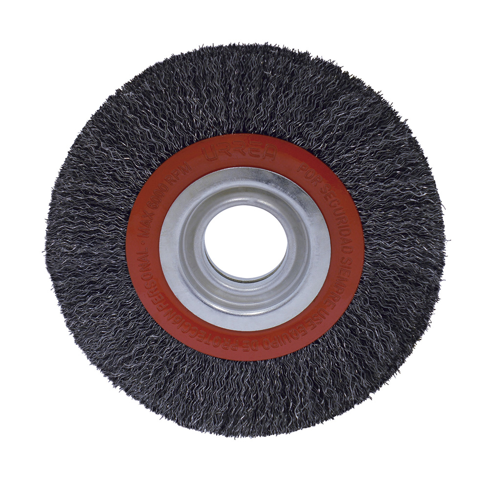 Carda circular ondulada 8"x0.35 r5/8