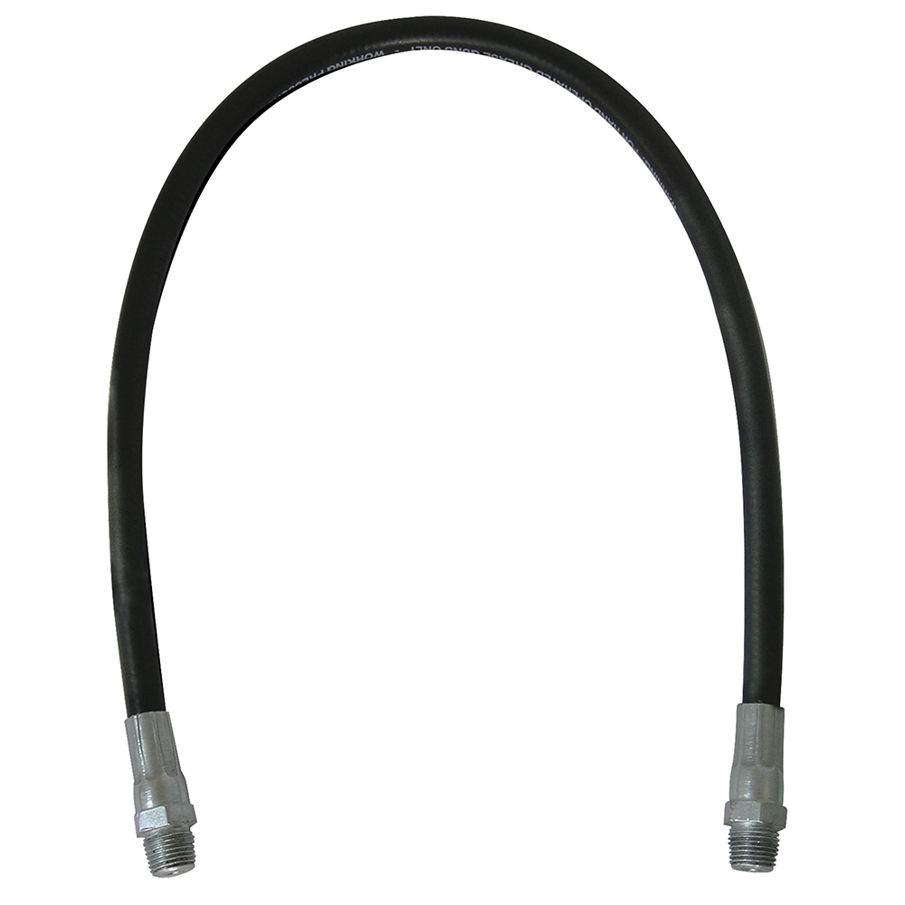 Extensión flexible para inyector de grasa 18"