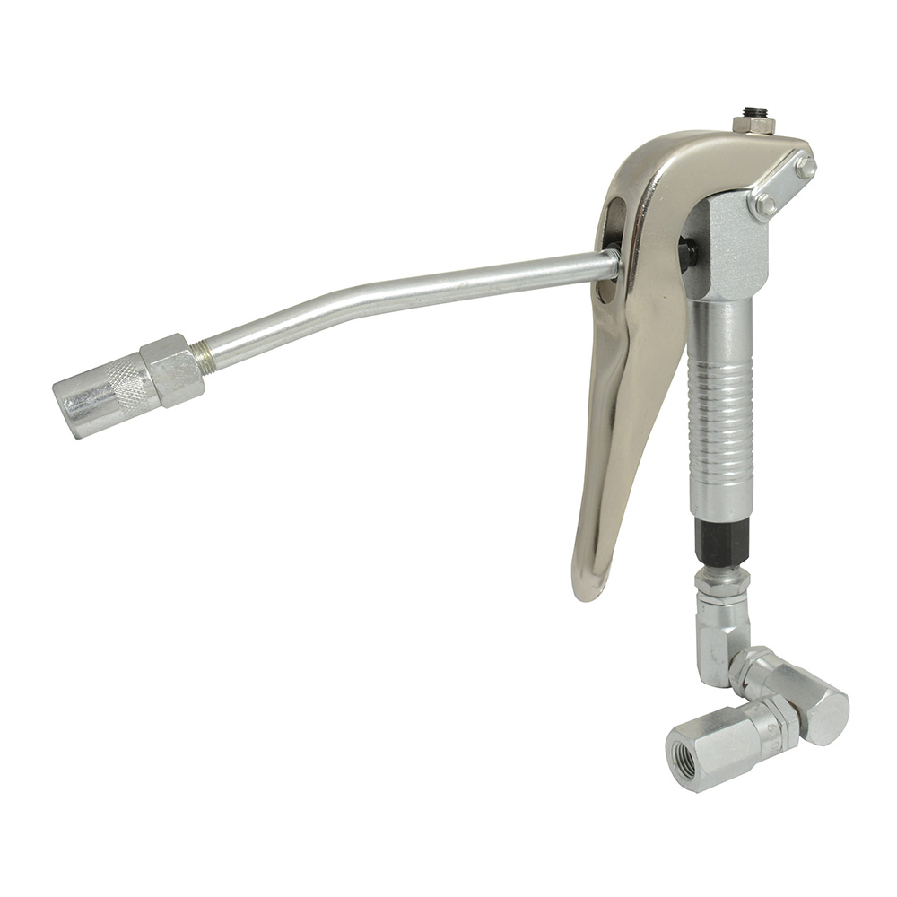 Válvula reforzada para control grasa 8,000 PSI