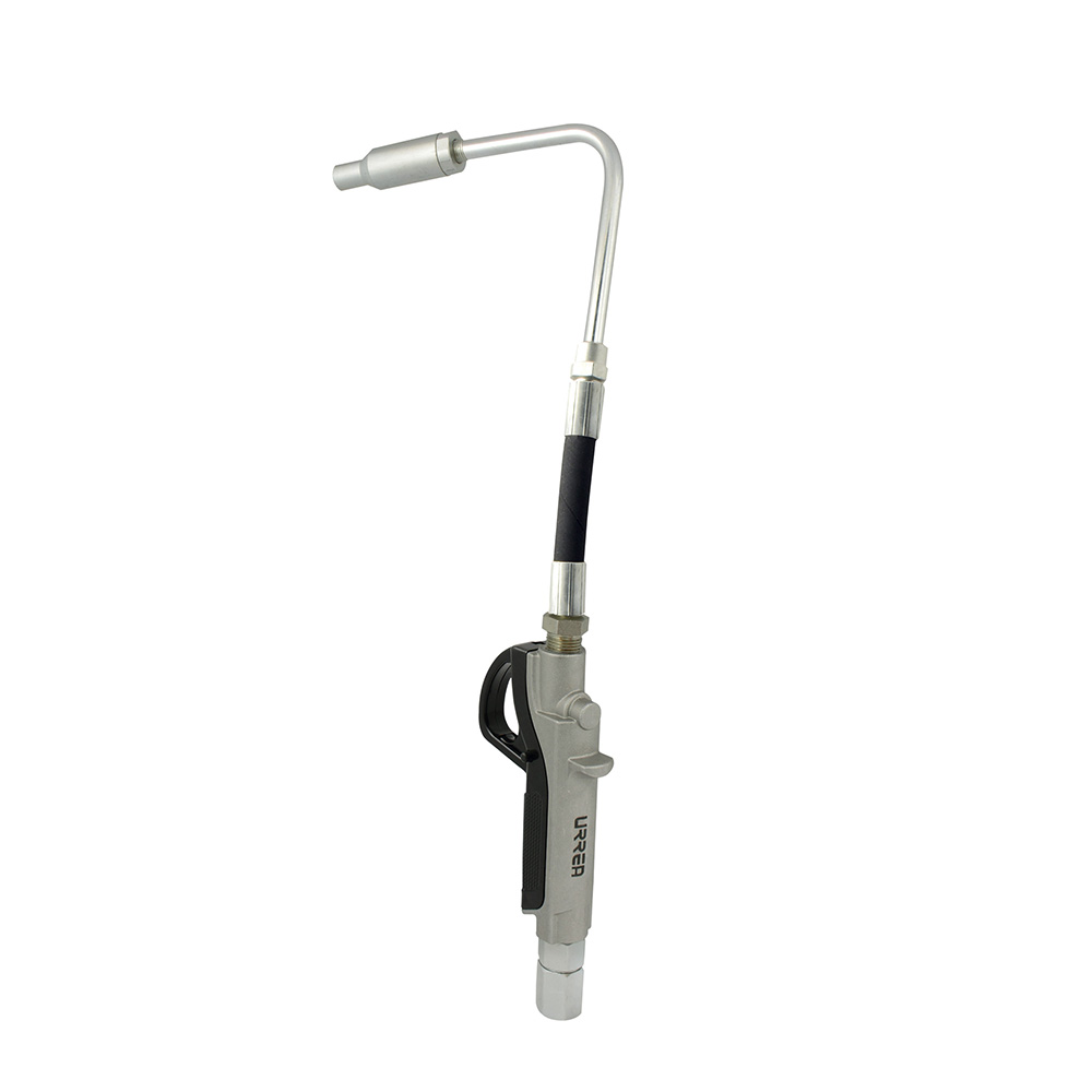 Pistola manual de control de flujo de aceite