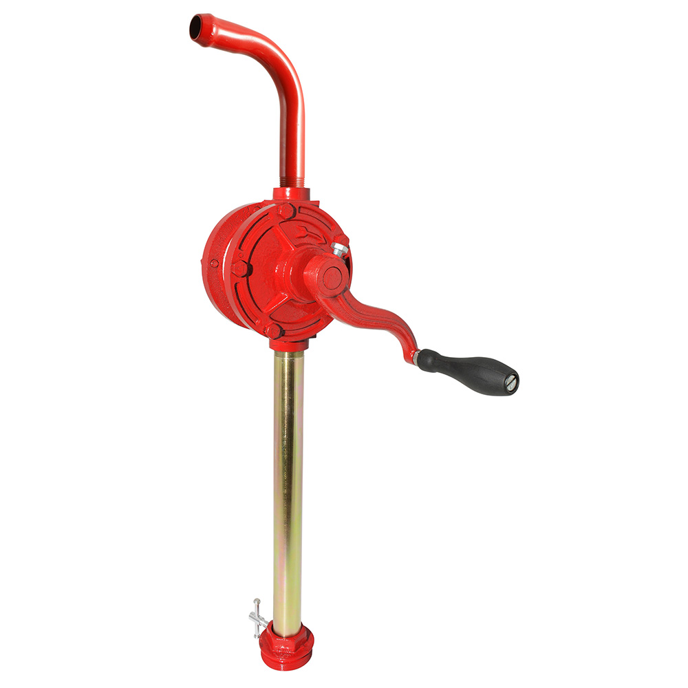 Bomba giratoria extractora de aceite para tambo