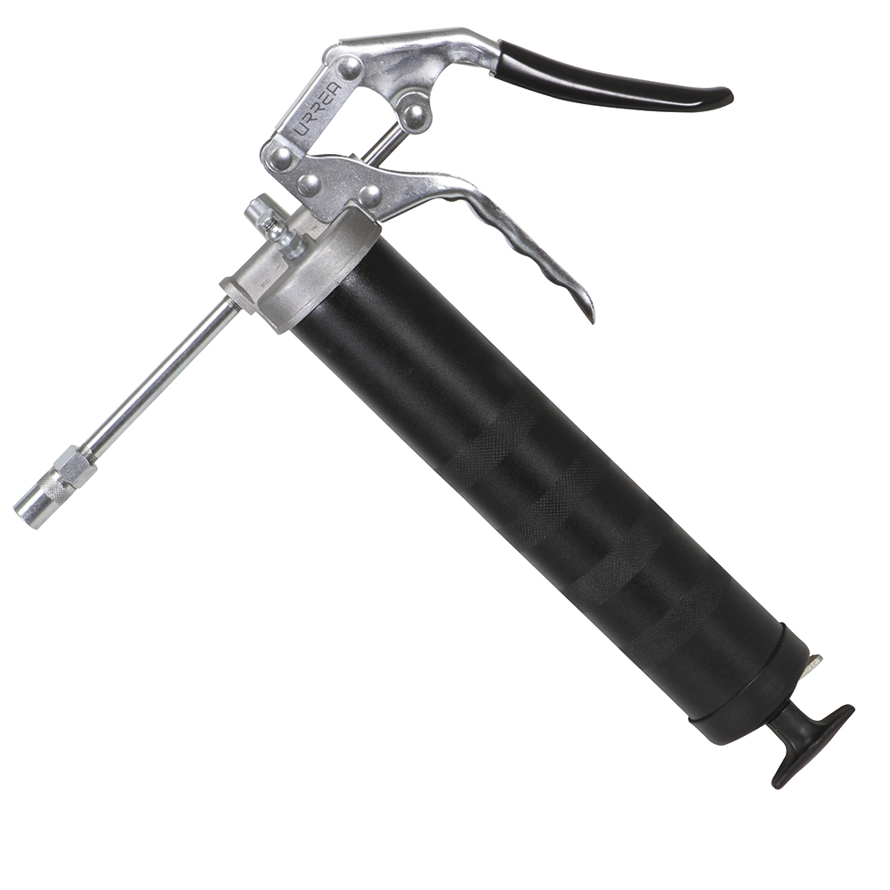 Inyector de grasa a una mano tipo pistola 14 oz