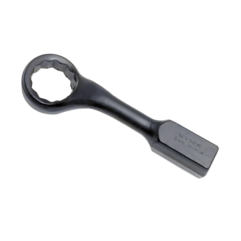 Llave golpe acodada black 12 puntas 3-1/8