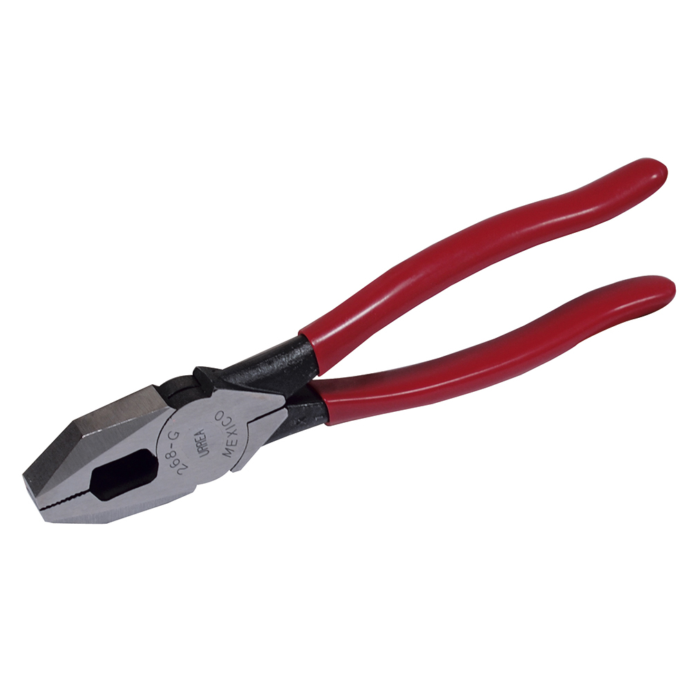 Pinza para electricista corte lateral 8-17/32"