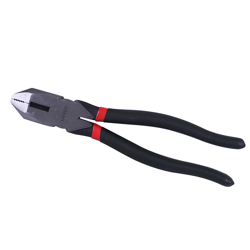 Pinza para electricista corte lateral 9" uso industrial