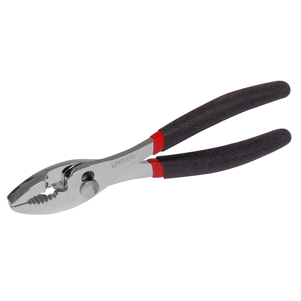 Pinza para mecánico rubber grip 10"