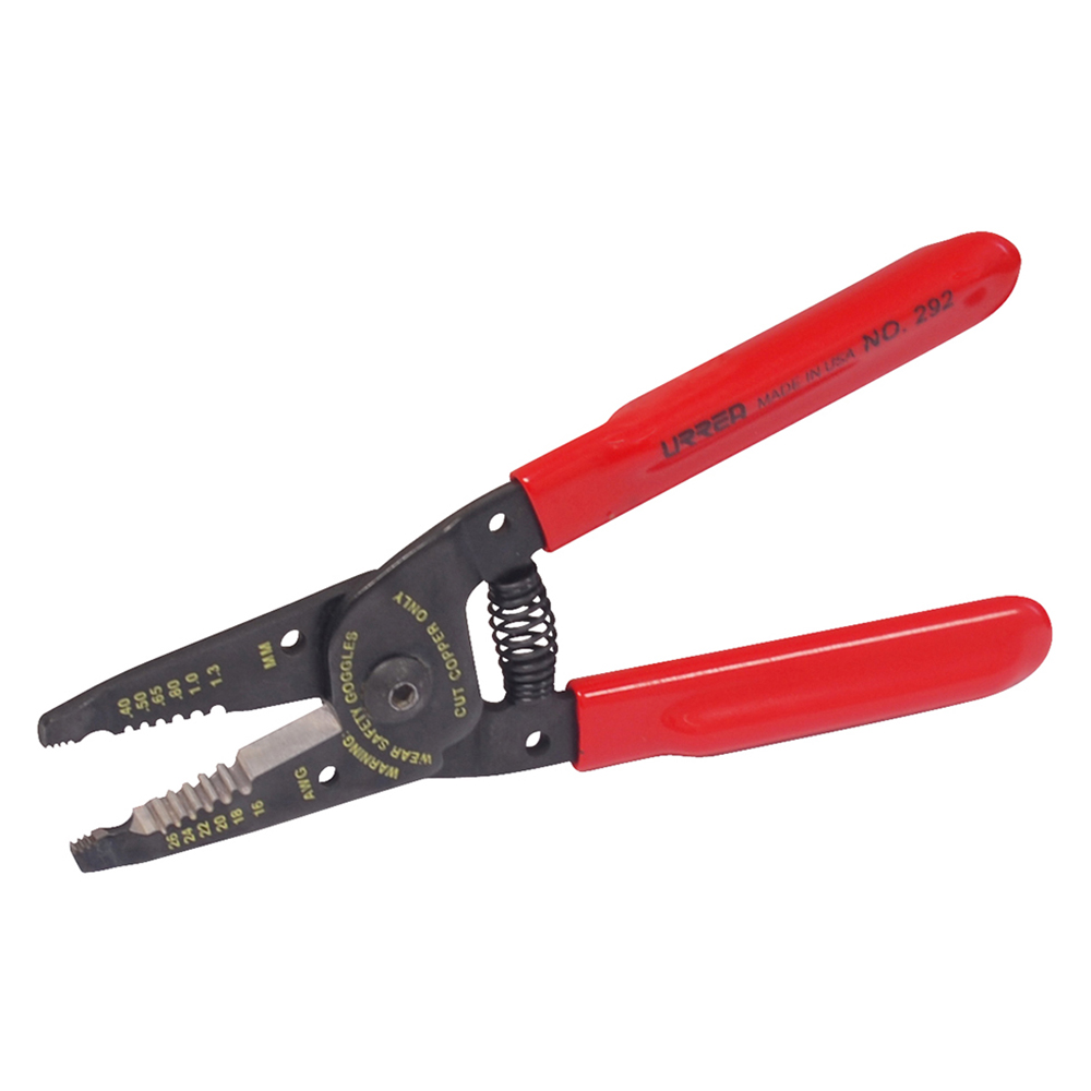 Pinza pelacable 16-26AWG 6-3/4" alta palanca