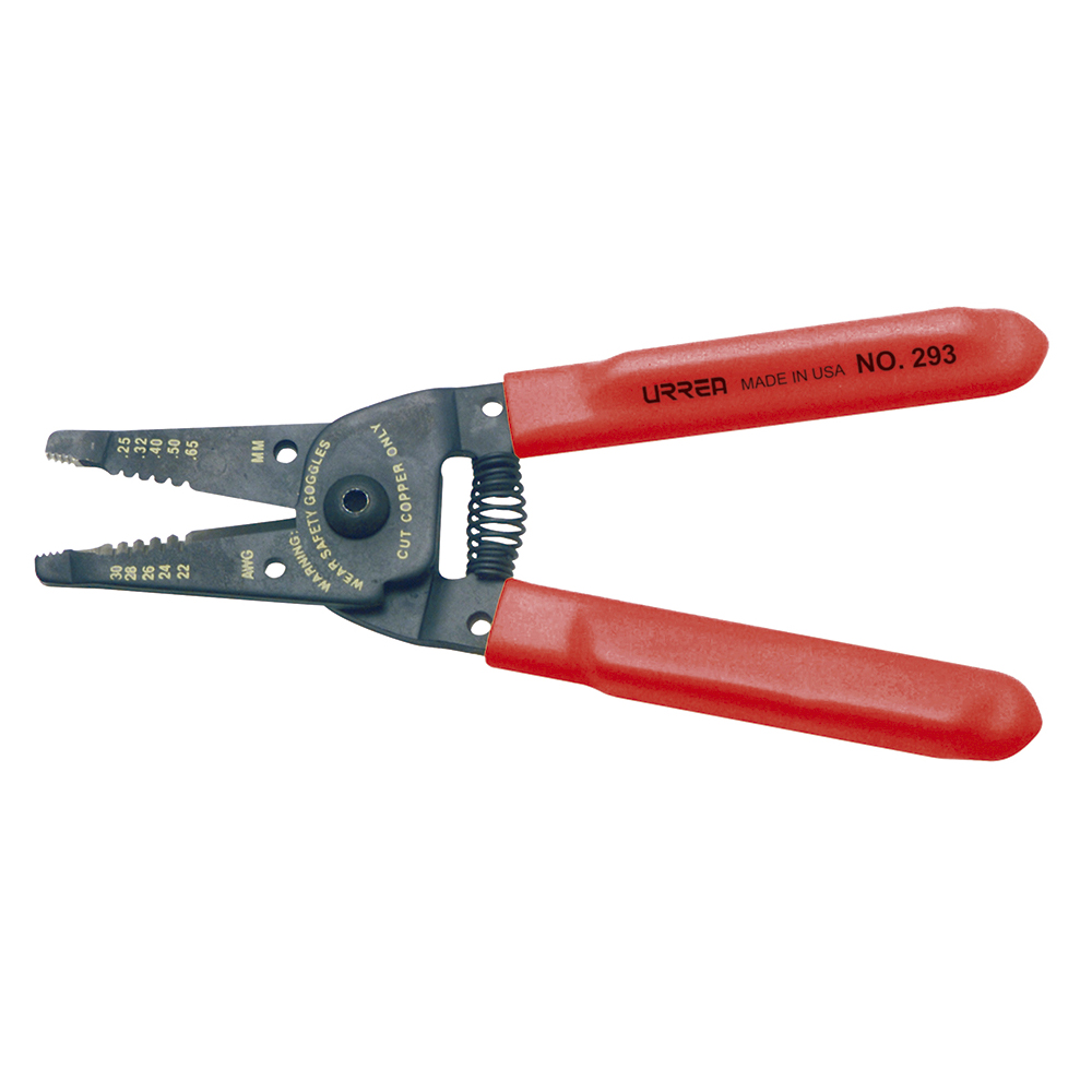 Pinza pelacable 22-30AWG 6-3/4" alta palanca