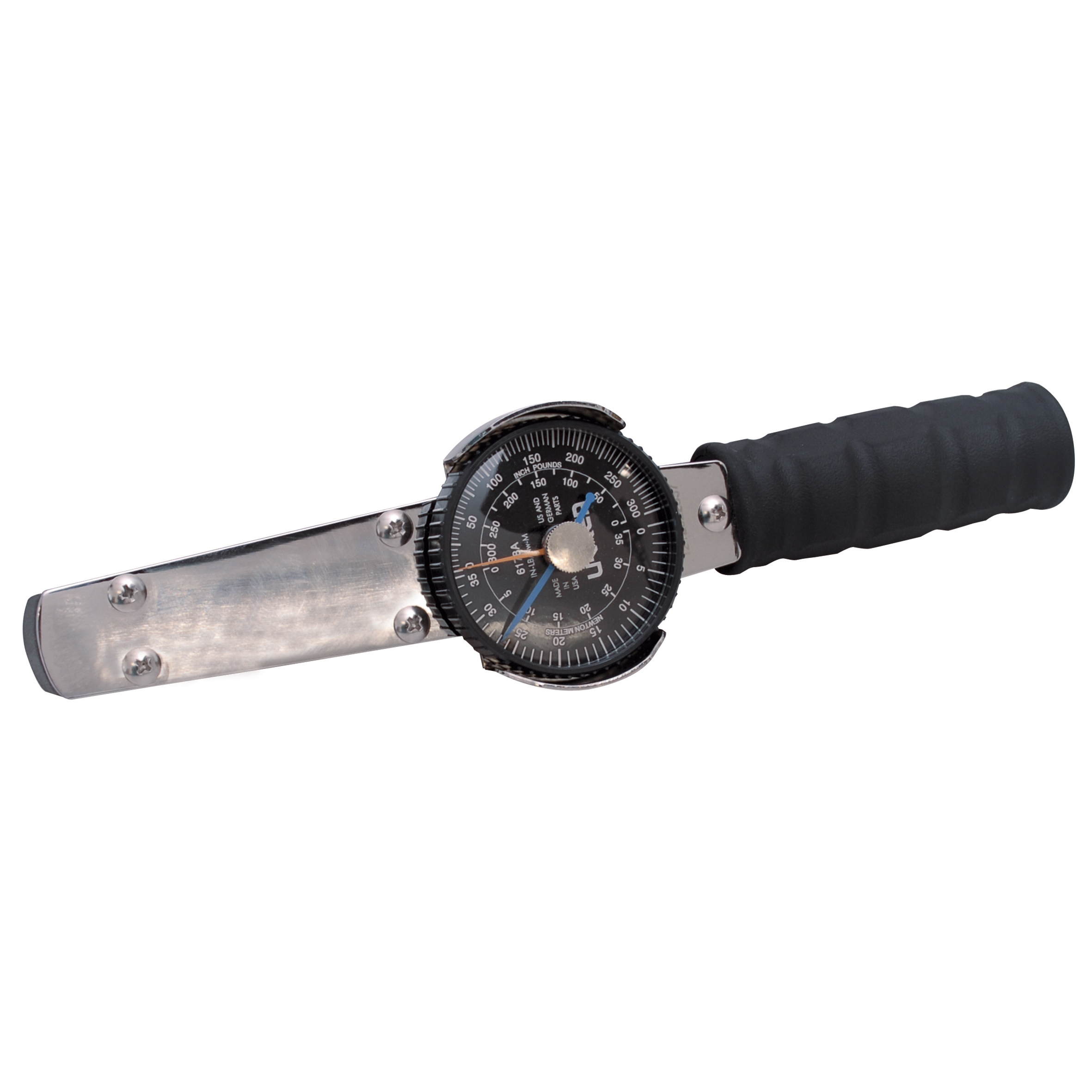 Torquímetro de carátula 3/8" 0-300 in-lb