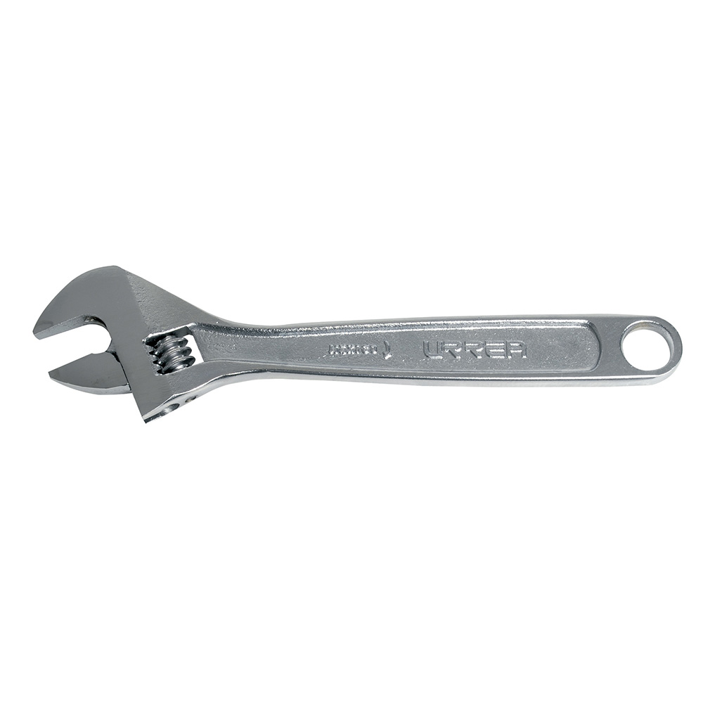 Llave ajustable 4" cromada - Ferrecompras 