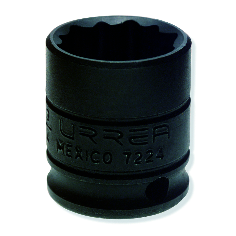 Dado de impacto 3/8" 12 puntas 3/4"