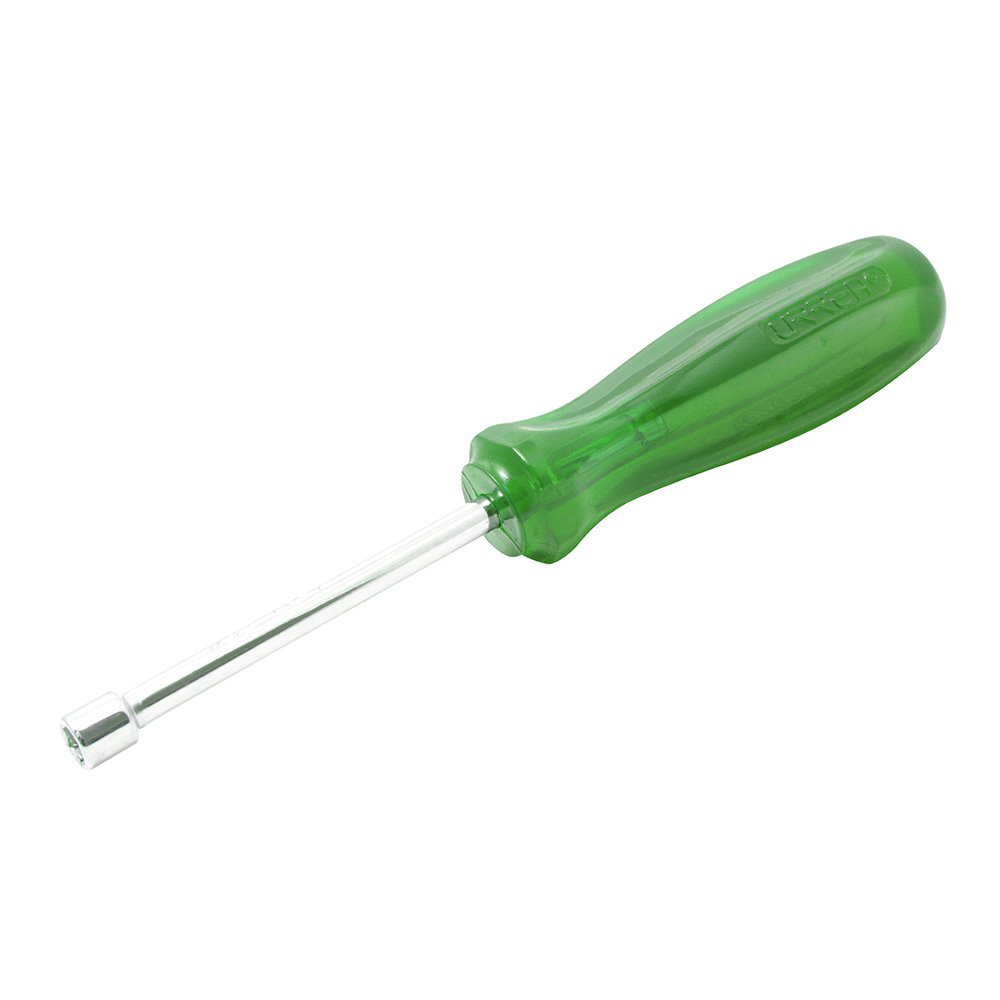 Destornillador mango color verde de caja en pulgadas 11/32" - Ferrecompras 