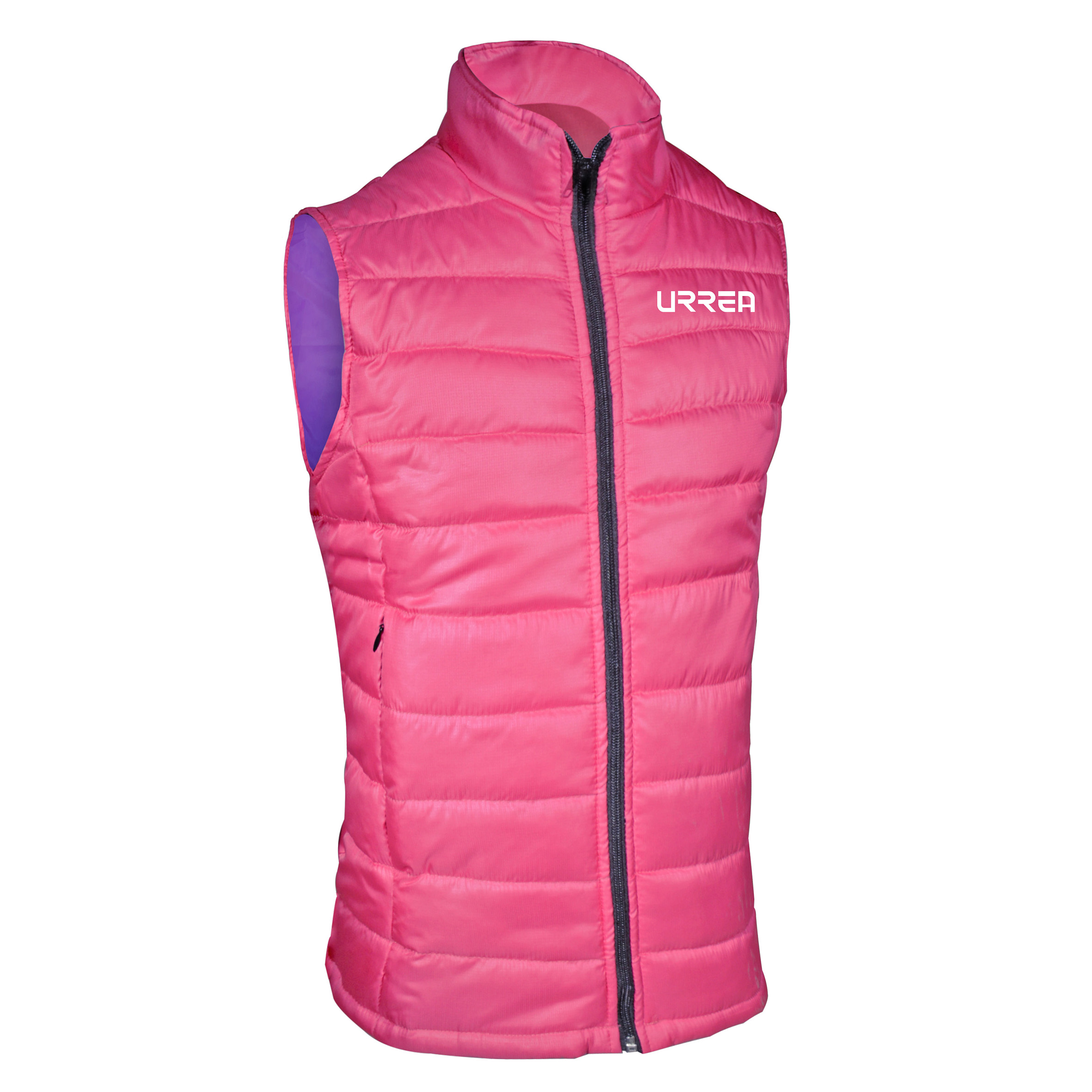 Chaleco Urrea Rosa capitonado talla M