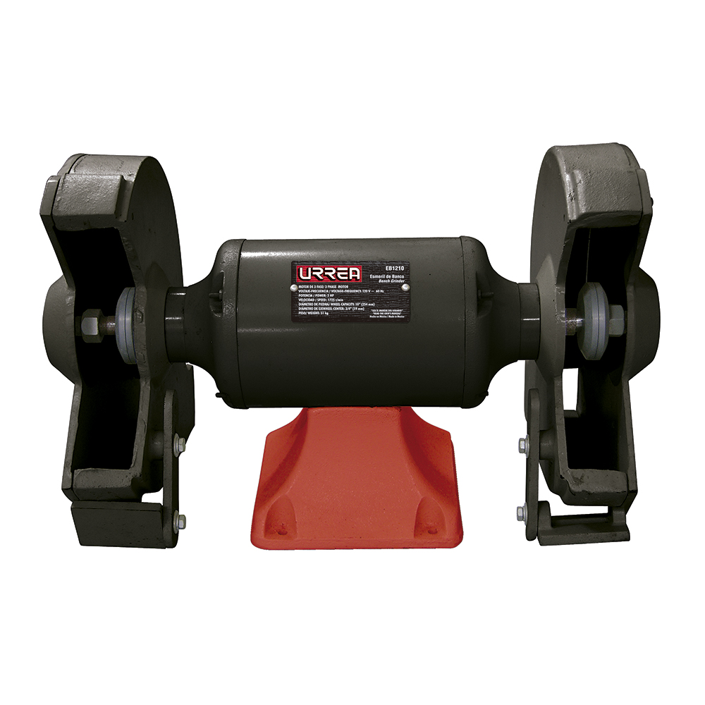 Esmeril de banco 10" 2HP 1500W 220/440V 3 fases uso mega pesado