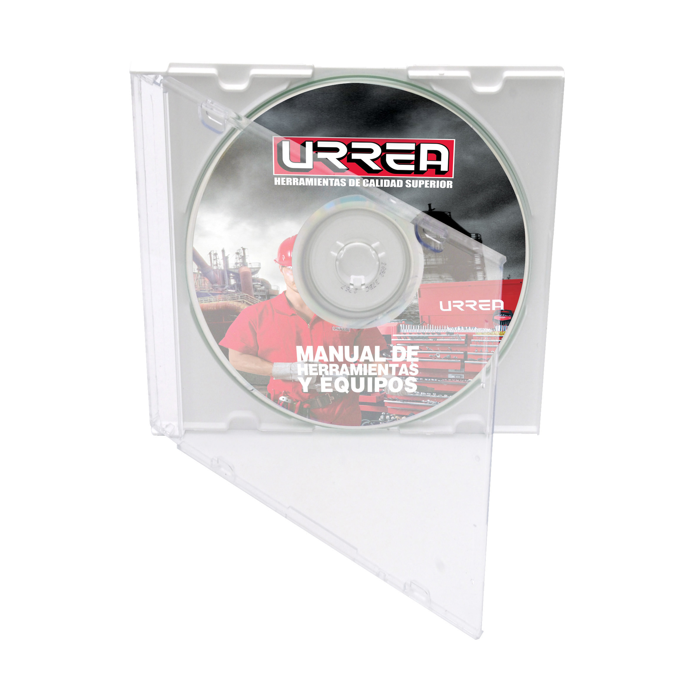 Manual de herramientas Urrea 2010 (CD)