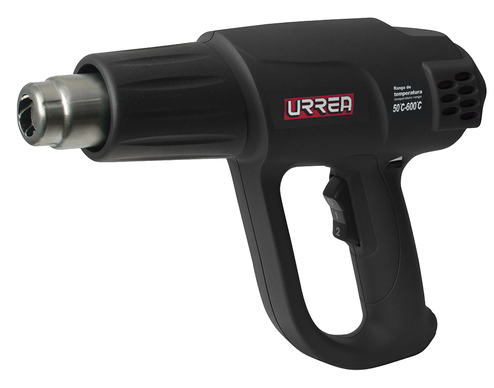 Pistola de calor 600°C 1800W 127V uso pesado - Ferrecompras 