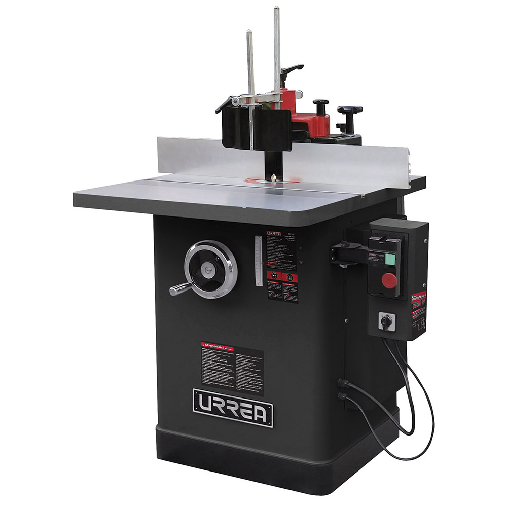 Trompo de piso para madera 1/4" - 1/2" 3HP 220V 1 fase uso mega pesado